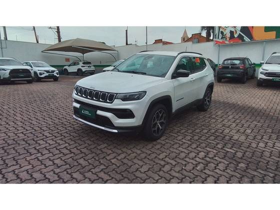 JEEP COMPASS 1.3 T270 TURBO FLEX LONGITUDE AT6