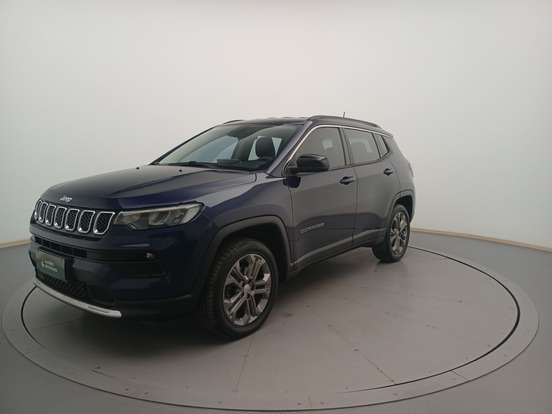JEEP-COMPASS-1.3 T270 TURBO FLEX LONGITUDE AT6 JEEP-COMPASS-2023