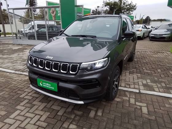JEEP COMPASS 1.3 T270 TURBO FLEX LONGITUDE AT6