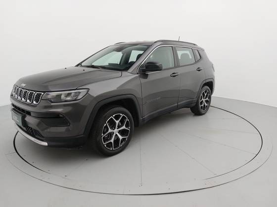 JEEP COMPASS 1.3 T270 TURBO FLEX LONGITUDE AT6