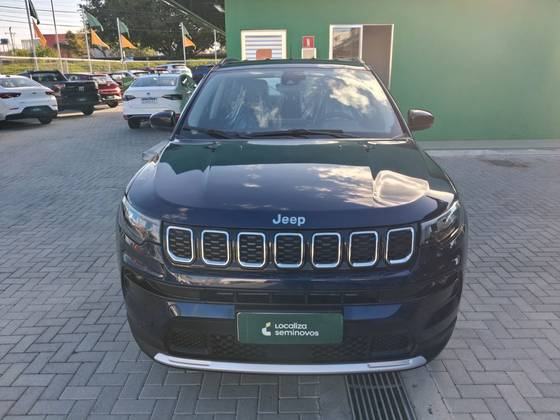 JEEP COMPASS 1.3 T270 TURBO FLEX LONGITUDE AT6