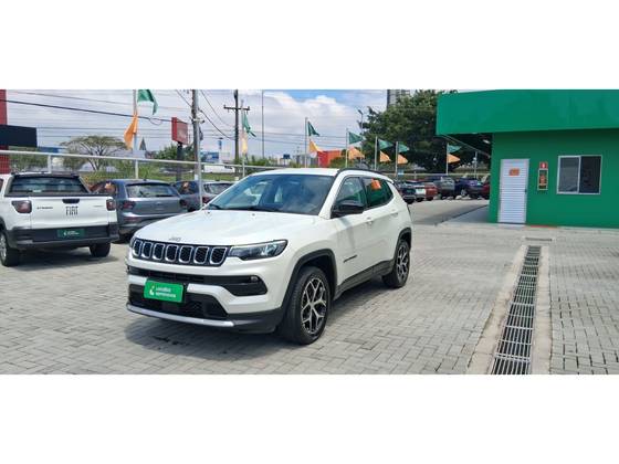 JEEP COMPASS 1.3 T270 TURBO FLEX LONGITUDE AT6