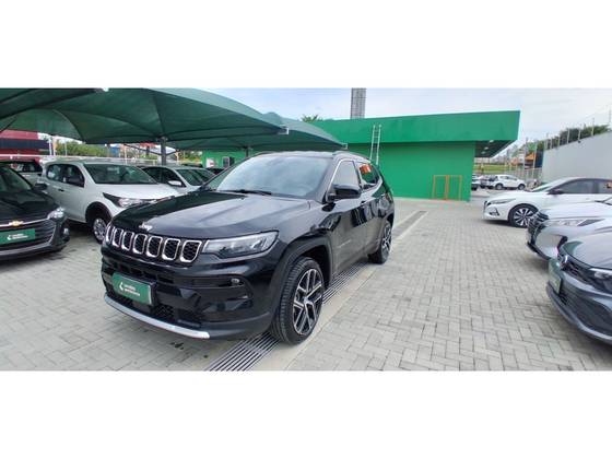 JEEP COMPASS 1.3 T270 TURBO FLEX LONGITUDE AT6