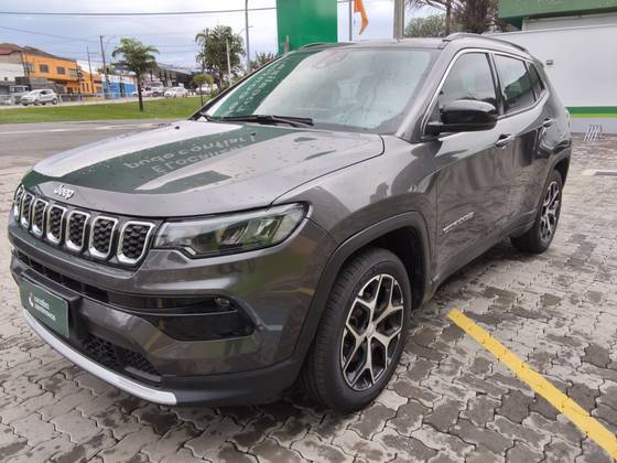JEEP COMPASS 1.3 T270 TURBO FLEX LONGITUDE AT6