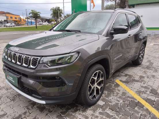 JEEP-COMPASS-1.3 T270 TURBO FLEX LONGITUDE AT6 JEEP-COMPASS-2024