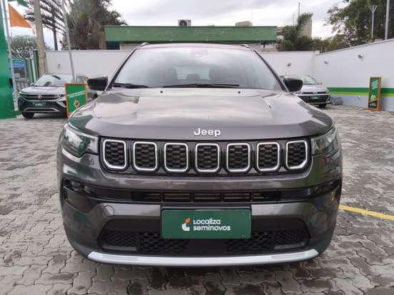 JEEP-COMPASS-1.3 T270 TURBO FLEX LONGITUDE AT6 JEEP-COMPASS-2024