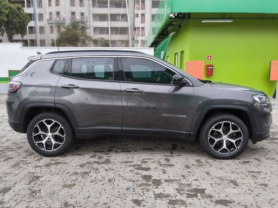 JEEP-COMPASS-1.3 T270 TURBO FLEX LONGITUDE AT6 JEEP-COMPASS-2024