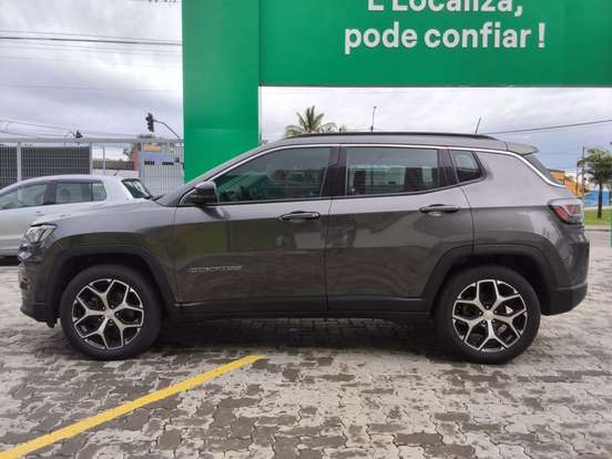 JEEP-COMPASS-1.3 T270 TURBO FLEX LONGITUDE AT6 JEEP-COMPASS-2024