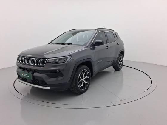 JEEP COMPASS 1.3 T270 TURBO FLEX LONGITUDE AT6