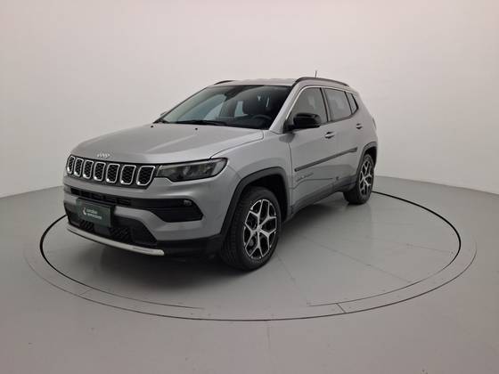 JEEP COMPASS 1.3 T270 TURBO FLEX LONGITUDE AT6