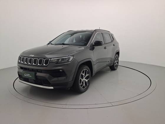 JEEP COMPASS 1.3 T270 TURBO FLEX LONGITUDE AT6