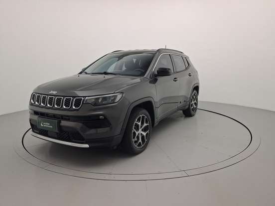 JEEP-COMPASS-1.3 T270 TURBO FLEX LONGITUDE AT6 JEEP-COMPASS-2024