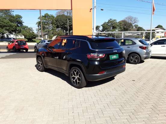 JEEP-COMPASS-1.3 T270 TURBO FLEX LONGITUDE AT6 JEEP-COMPASS-2024
