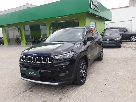 JEEP COMPASS 1.3 T270 TURBO FLEX LONGITUDE AT6