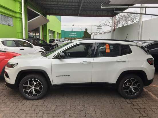 JEEP-COMPASS-1.3 T270 TURBO FLEX LONGITUDE AT6 JEEP-COMPASS-2025