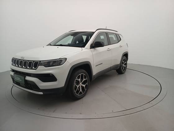 JEEP COMPASS 1.3 T270 TURBO FLEX LONGITUDE AT6