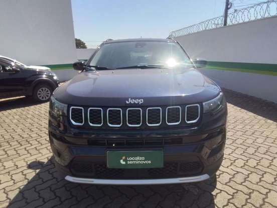 JEEP-COMPASS-1.3 T270 TURBO FLEX LONGITUDE AT6 JEEP-COMPASS-2023