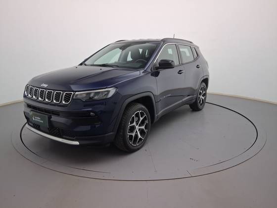 JEEP COMPASS 1.3 T270 TURBO FLEX LONGITUDE AT6