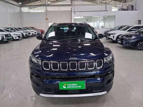 JEEP COMPASS 1.3 T270 TURBO FLEX LONGITUDE AT6