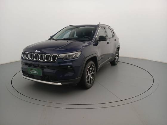 JEEP COMPASS 1.3 T270 TURBO FLEX LONGITUDE AT6