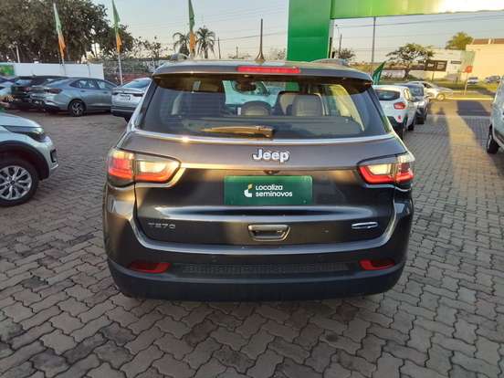 JEEP-COMPASS-1.3 T270 TURBO FLEX LONGITUDE AT6 JEEP-COMPASS-2023