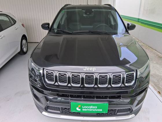 JEEP COMPASS 1.3 T270 TURBO FLEX LONGITUDE AT6
