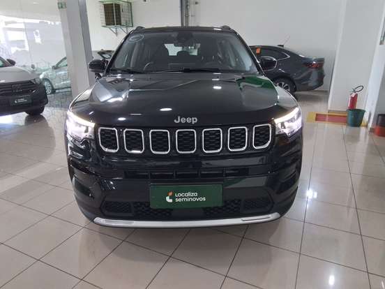 JEEP-COMPASS-1.3 T270 TURBO FLEX LONGITUDE AT6 JEEP-COMPASS-2025