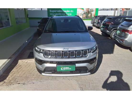 JEEP-COMPASS-1.3 T270 TURBO FLEX LONGITUDE AT6 JEEP-COMPASS-2024