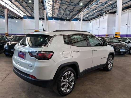 JEEP-COMPASS-1.3 T270 TURBO FLEX LONGITUDE AT6 JEEP-COMPASS-2024