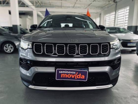 JEEP COMPASS 1.3 T270 TURBO FLEX LONGITUDE AT6
