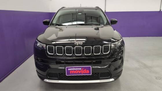 JEEP COMPASS 1.3 T270 TURBO FLEX LONGITUDE AT6