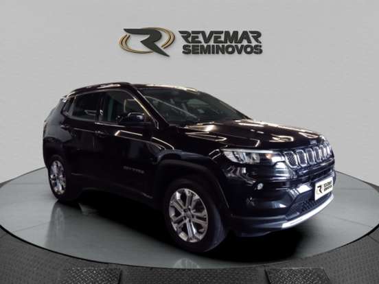 JEEP-COMPASS-1.3 T270 TURBO FLEX LONGITUDE AT6 JEEP-COMPASS-2022