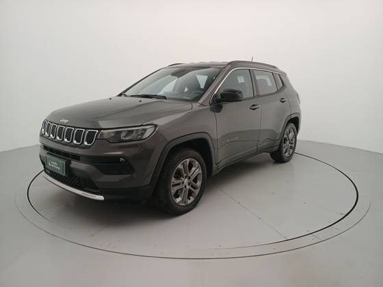 JEEP COMPASS 1.3 T270 TURBO FLEX LONGITUDE AT6