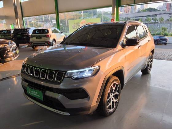 JEEP COMPASS 1.3 T270 TURBO FLEX LONGITUDE AT6