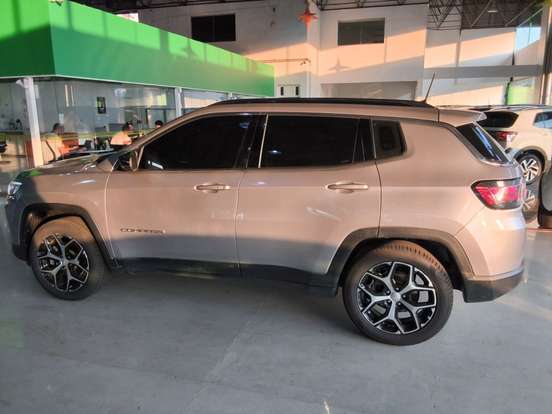 JEEP-COMPASS-1.3 T270 TURBO FLEX LONGITUDE AT6 JEEP-COMPASS-2024