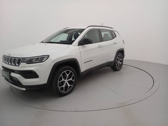 JEEP COMPASS 1.3 T270 TURBO FLEX LONGITUDE AT6
