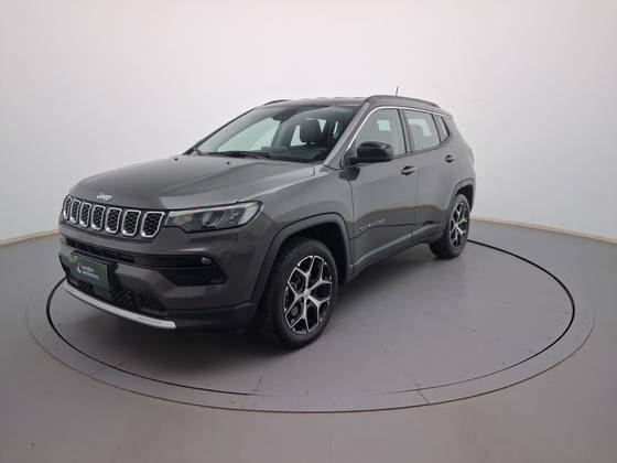 JEEP COMPASS 1.3 T270 TURBO FLEX LONGITUDE AT6