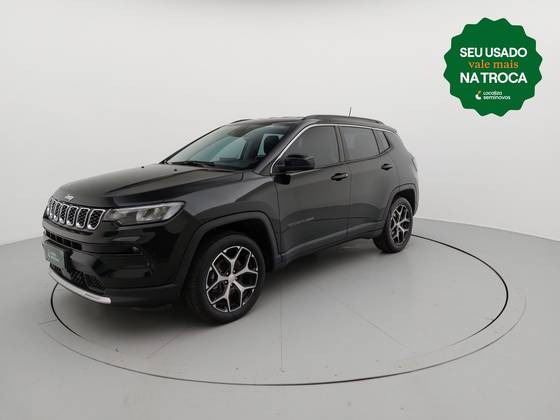 JEEP COMPASS 1.3 T270 TURBO FLEX LONGITUDE AT6