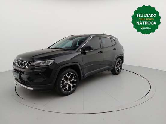 JEEP-COMPASS-1.3 T270 TURBO FLEX LONGITUDE AT6 JEEP-COMPASS-2024