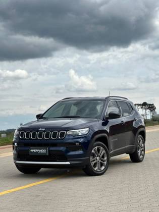 JEEP COMPASS 1.3 T270 TURBO FLEX LONGITUDE AT6