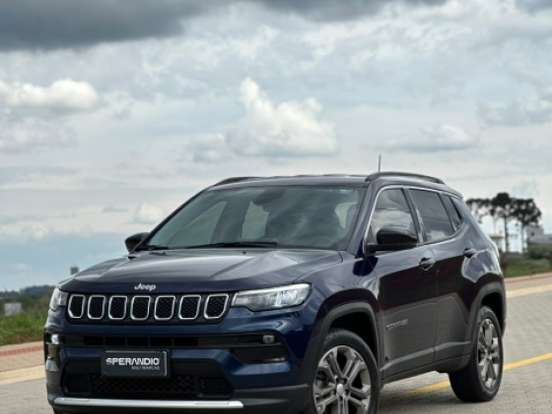 JEEP-COMPASS-1.3 T270 TURBO FLEX LONGITUDE AT6 JEEP-COMPASS-2024