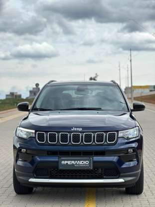 JEEP-COMPASS-1.3 T270 TURBO FLEX LONGITUDE AT6 JEEP-COMPASS-2024