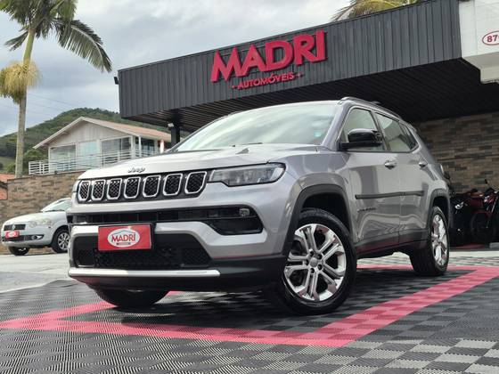 JEEP COMPASS 1.3 T270 TURBO FLEX LONGITUDE AT6