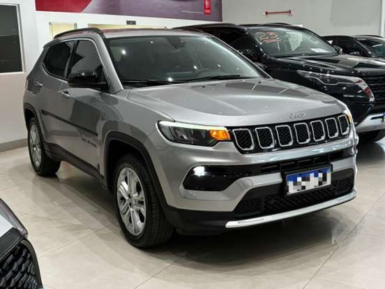 JEEP-COMPASS-1.3 T270 TURBO FLEX LONGITUDE AT6 JEEP-COMPASS-2021