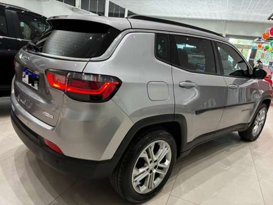 JEEP-COMPASS-1.3 T270 TURBO FLEX LONGITUDE AT6 JEEP-COMPASS-2021