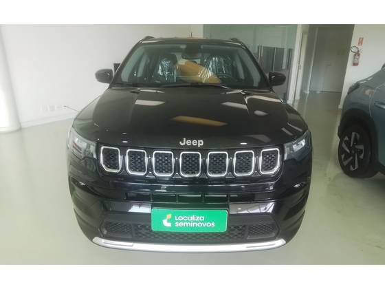 JEEP COMPASS 1.3 T270 TURBO FLEX LONGITUDE AT6