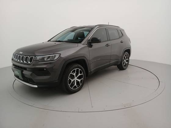 JEEP COMPASS 1.3 T270 TURBO FLEX LONGITUDE AT6