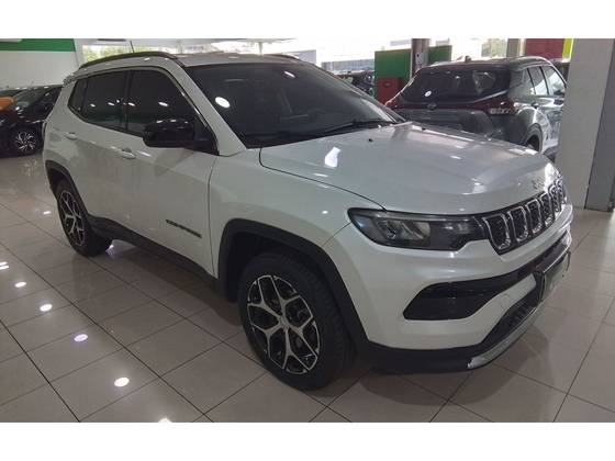 JEEP COMPASS 1.3 T270 TURBO FLEX LONGITUDE AT6
