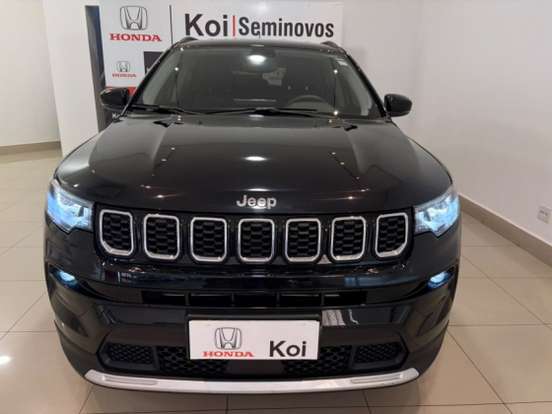 JEEP-COMPASS-1.3 T270 TURBO FLEX LONGITUDE AT6 JEEP-COMPASS-2024