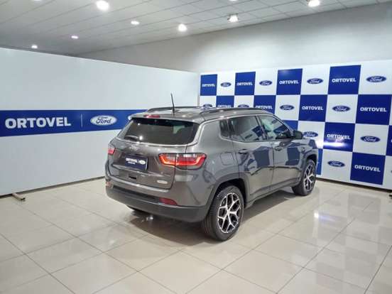 JEEP-COMPASS-1.3 T270 TURBO FLEX LONGITUDE AT6 JEEP-COMPASS-2025